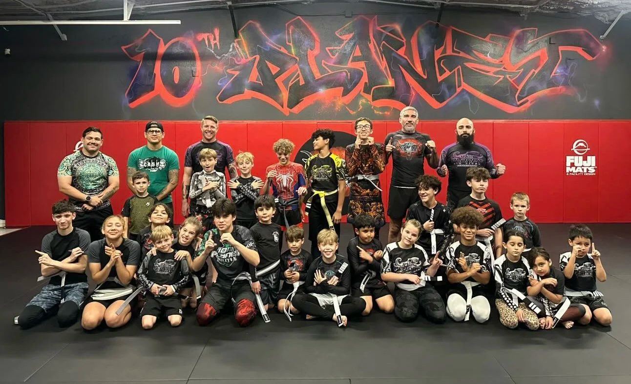 10th Planet Georgetown kids team